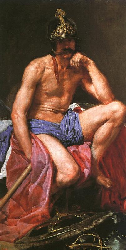 Diego Velazquez Mars oil painting picture